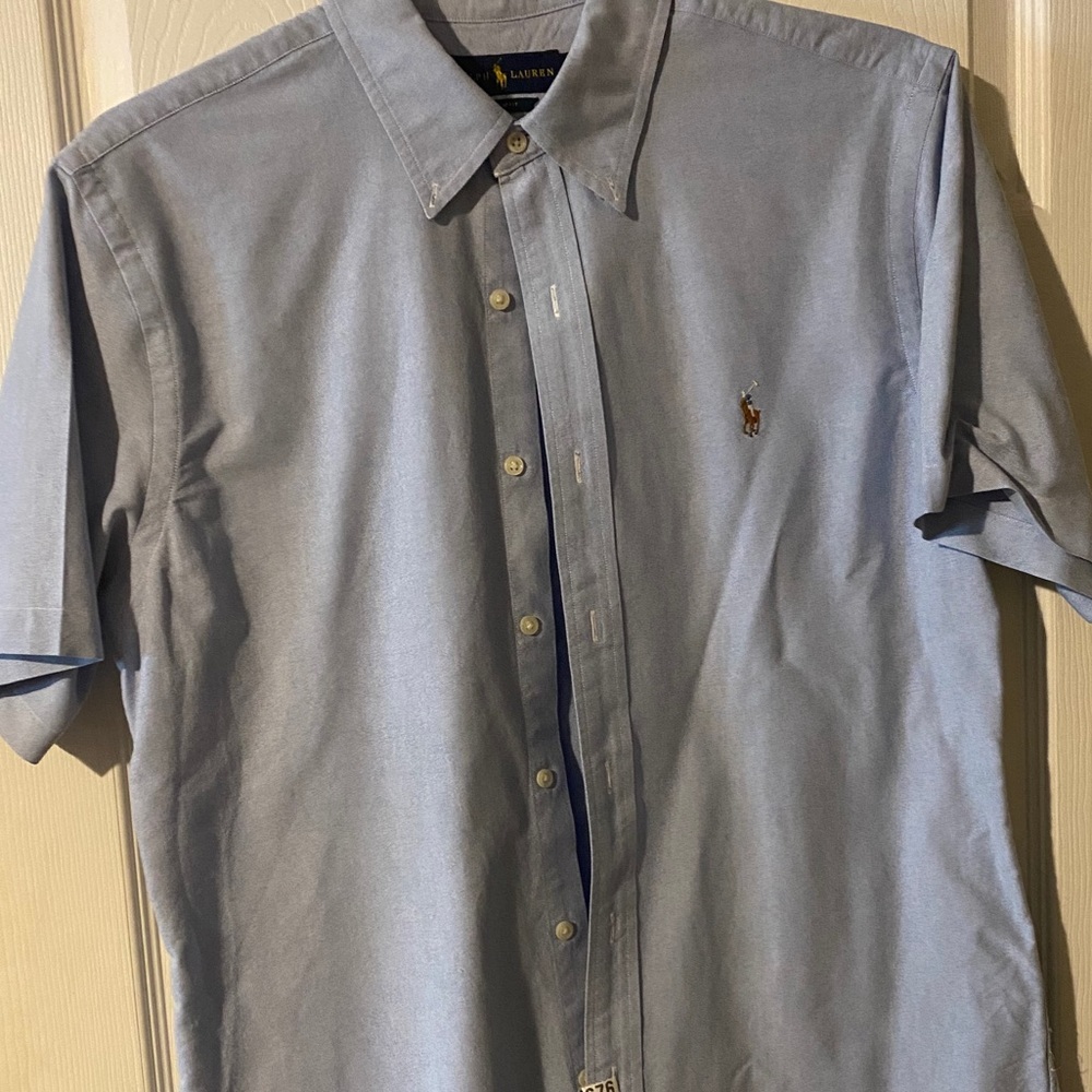 Ralph Lauren • Short Sleeve Button Down Shirt